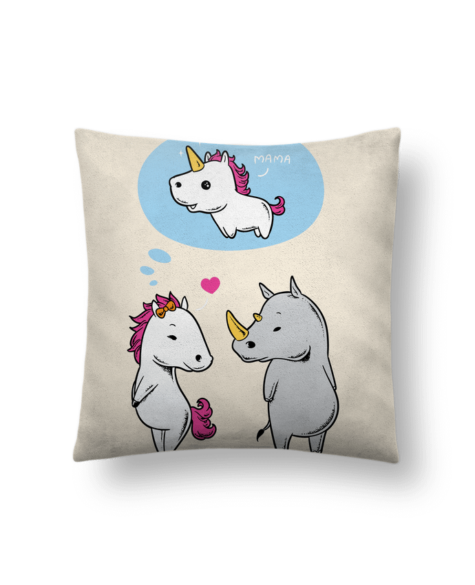 Cushion suede touch 45 x 45 cm Perfect match by flyingmouse365