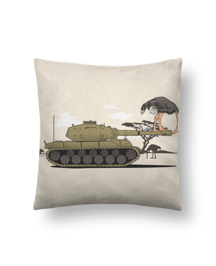 Cushion suede touch 45 x 45 cm Safe by flyingmouse365
