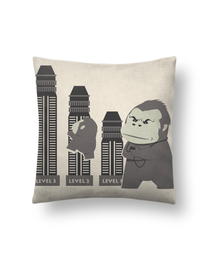 Cushion suede touch 45 x 45 cm Training by flyingmouse365