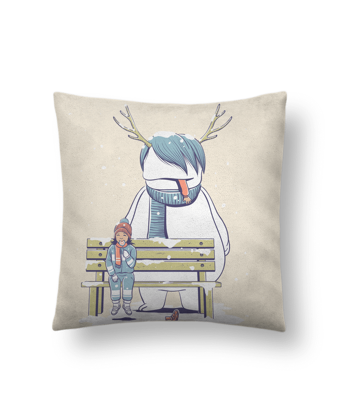 Cushion suede touch 45 x 45 cm Yummy by flyingmouse365
