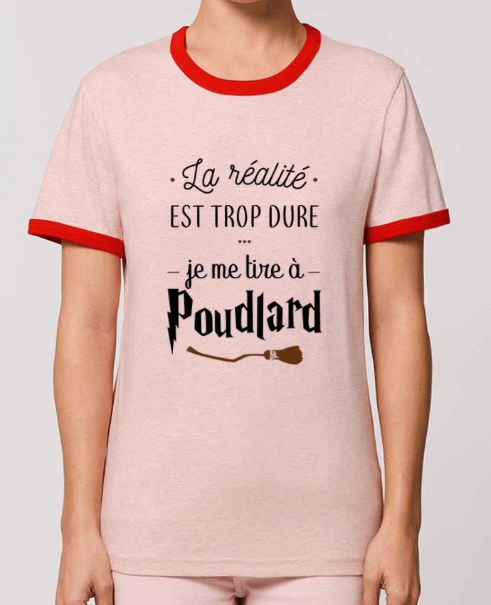 T-shirt La réalité est trop dure, je me tire à Poudlard par La boutique de Laura