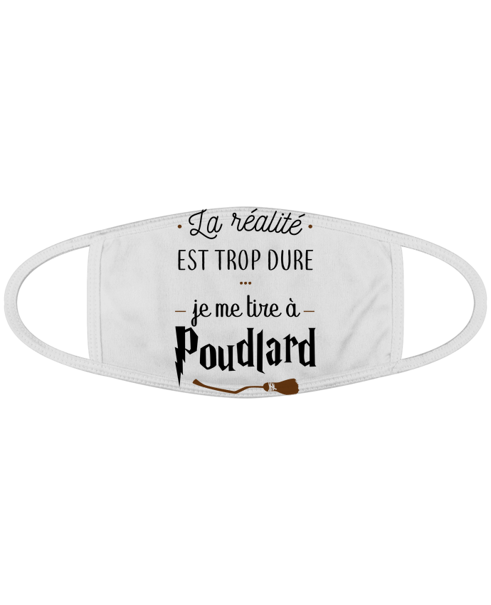 Masque La réalité est trop dure, je me tire à Poudlard par La boutique de Laura
