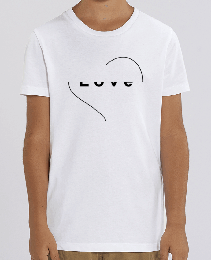 T-shirt Enfant LOVE Par Miniandmaliste