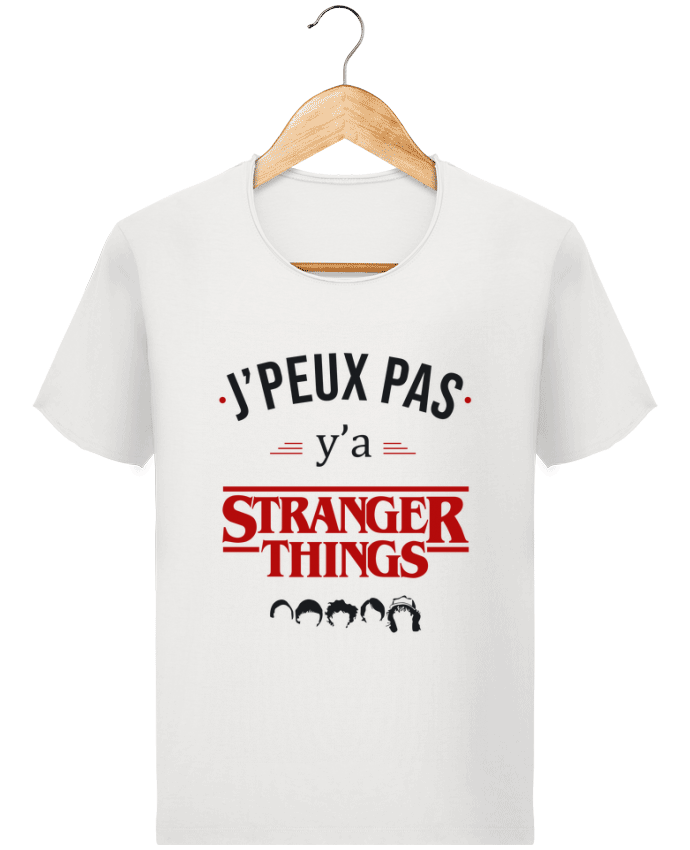  T-shirt Homme vintage J'peux pas y'a Stranger Things par La boutique de Laura