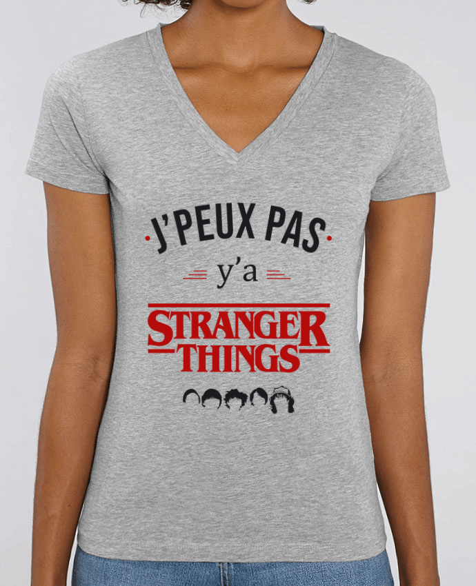 Tee-shirt femme J'peux pas y'a Stranger Things Par  La boutique de Laura