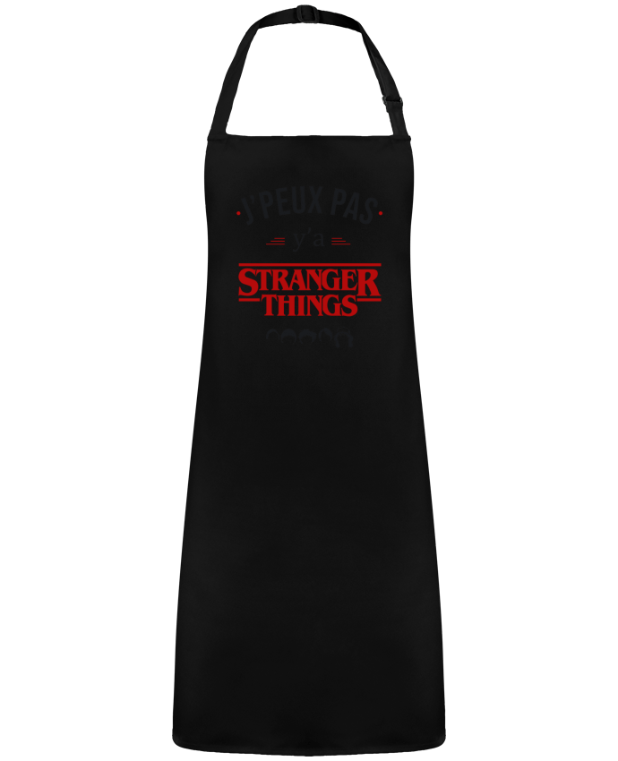 Tablier J'peux pas y'a Stranger Things par  La boutique de Laura