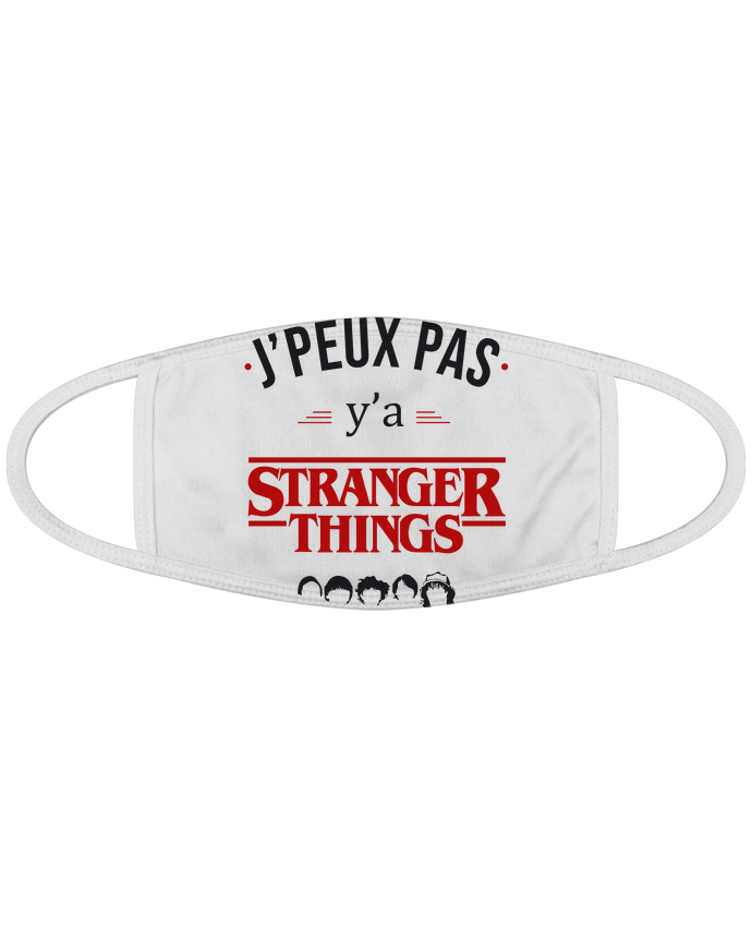 Masque J'peux pas y'a Stranger Things par La boutique de Laura