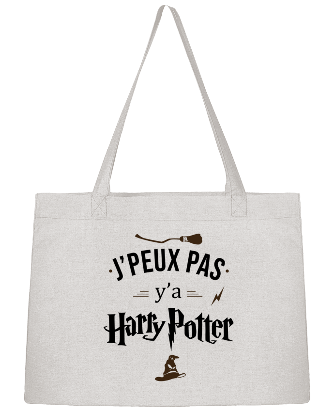 Sac Shopping J'peux pas y'a Harry Potter par La boutique de Laura