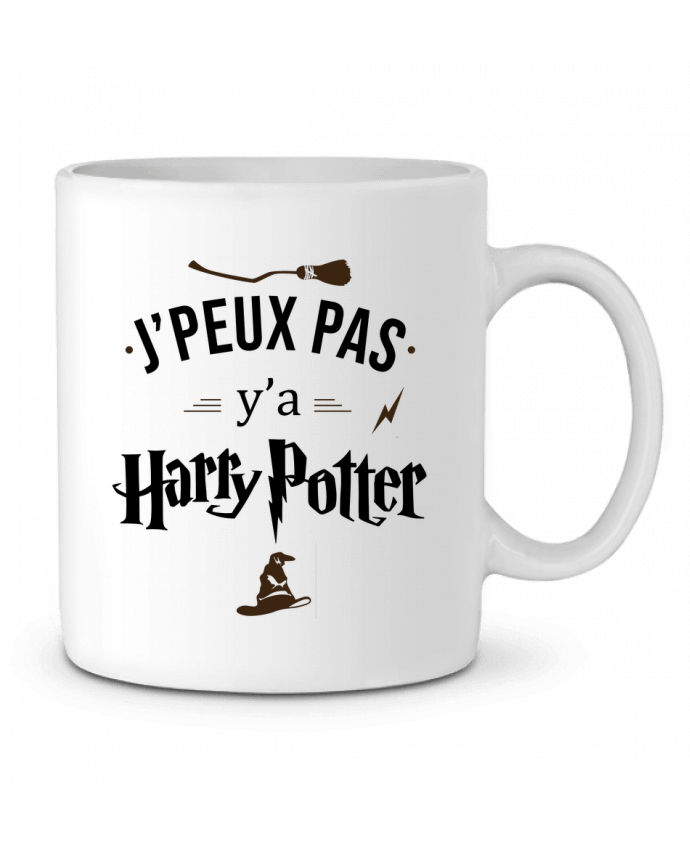 Mug  J'peux pas y'a Harry Potter par La boutique de Laura