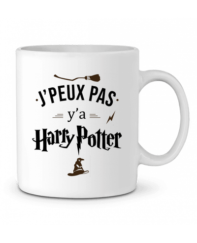 Mug  J'peux pas y'a Harry Potter par La boutique de Laura