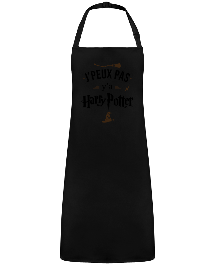 Tablier J'peux pas y'a Harry Potter par  La boutique de Laura