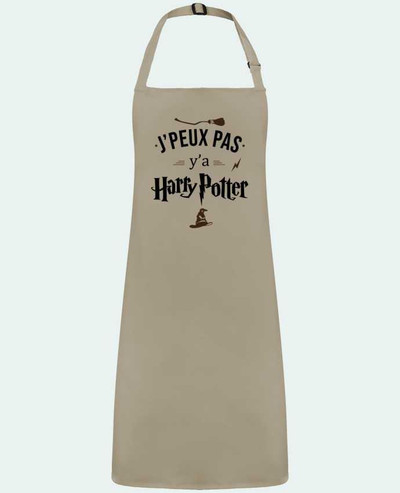 Tablier J'peux pas y'a Harry Potter par  La boutique de Laura