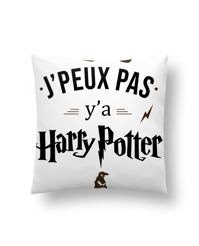 Coussin J'peux pas y'a Harry Potter par La boutique de Laura