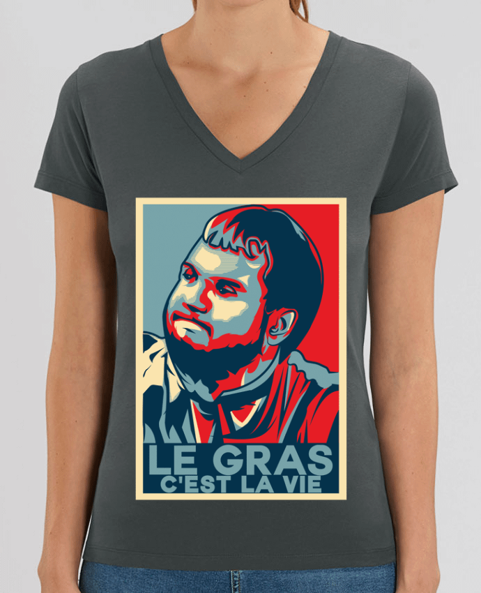 Tee-shirt femme Karadoc Kaamelott Par  PTIT MYTHO