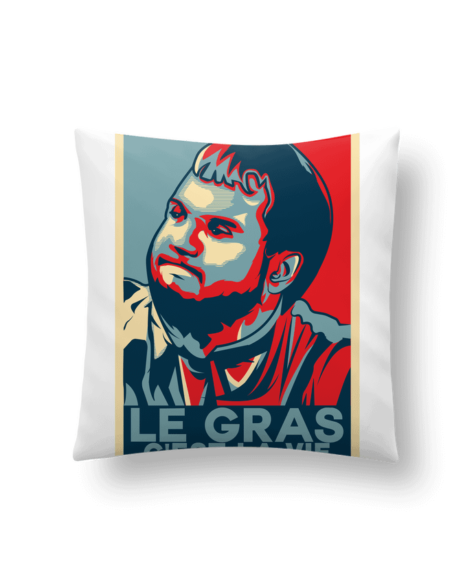 Coussin Karadoc Kaamelott par PTIT MYTHO