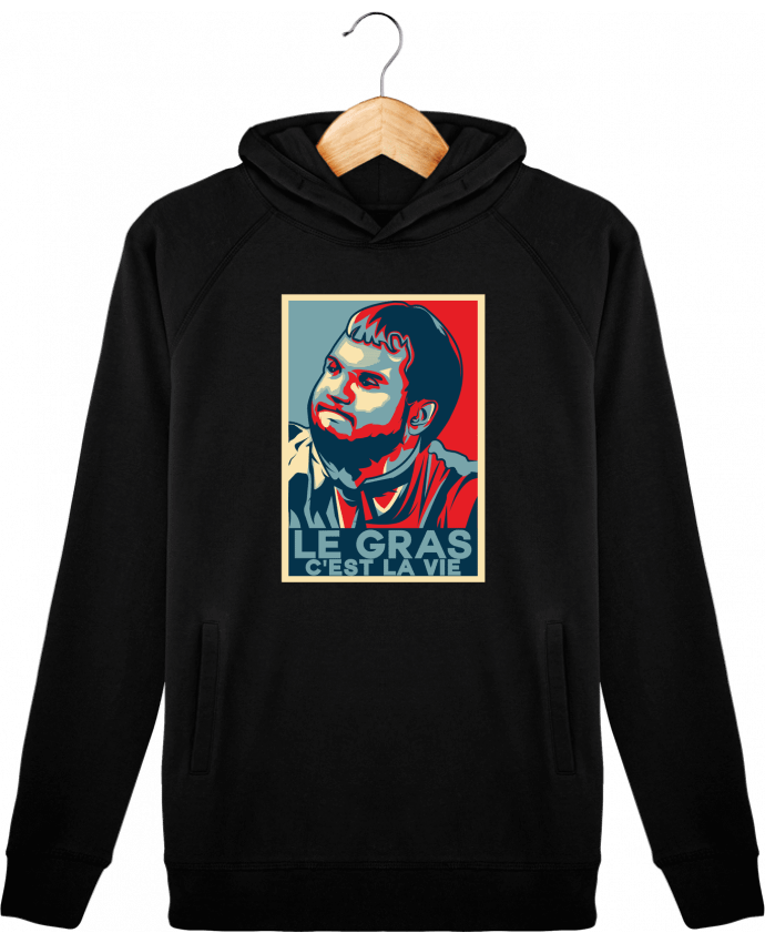 Sweat capuche femme Karadoc Kaamelott par PTIT MYTHO