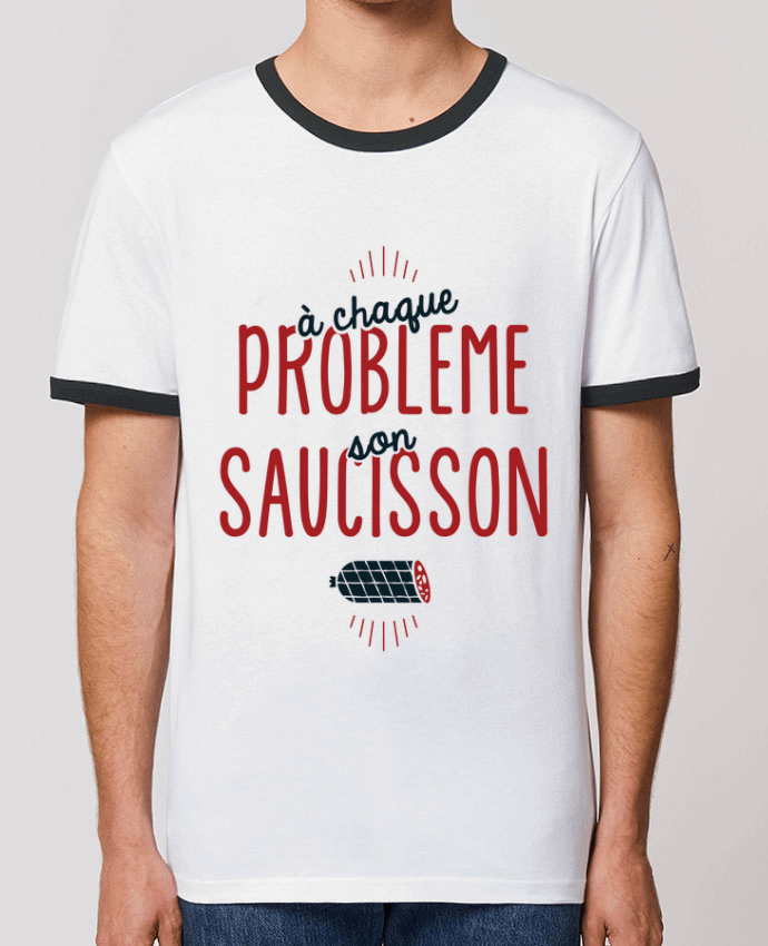 T-shirt Saucisson apéro par PTIT MYTHO