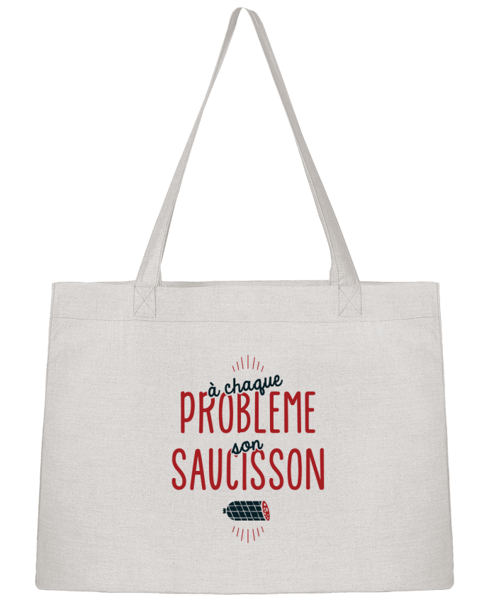 Sac Shopping Saucisson apéro par PTIT MYTHO