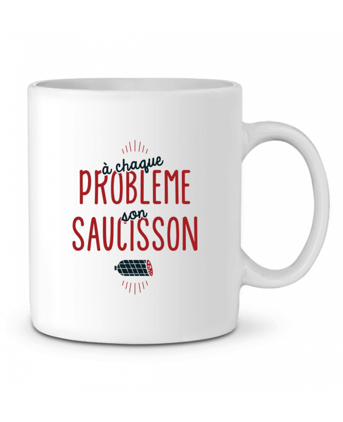 Mug  Saucisson apéro par PTIT MYTHO