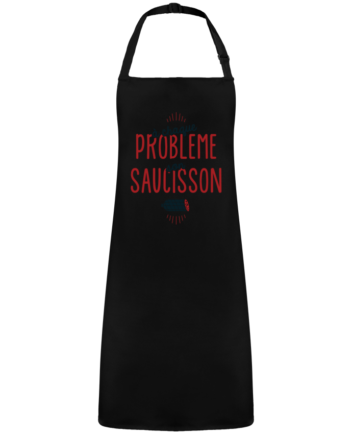 Tablier Saucisson apéro par  PTIT MYTHO