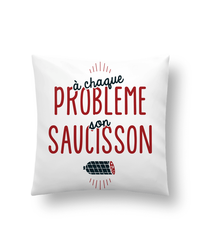 Coussin Saucisson apéro par PTIT MYTHO