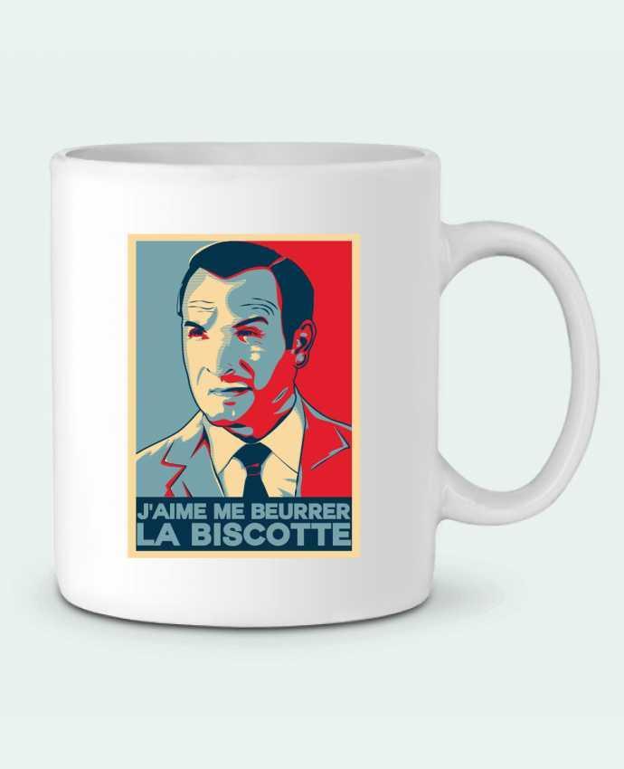 Mug  OSS 117 la biscotte par PTIT MYTHO