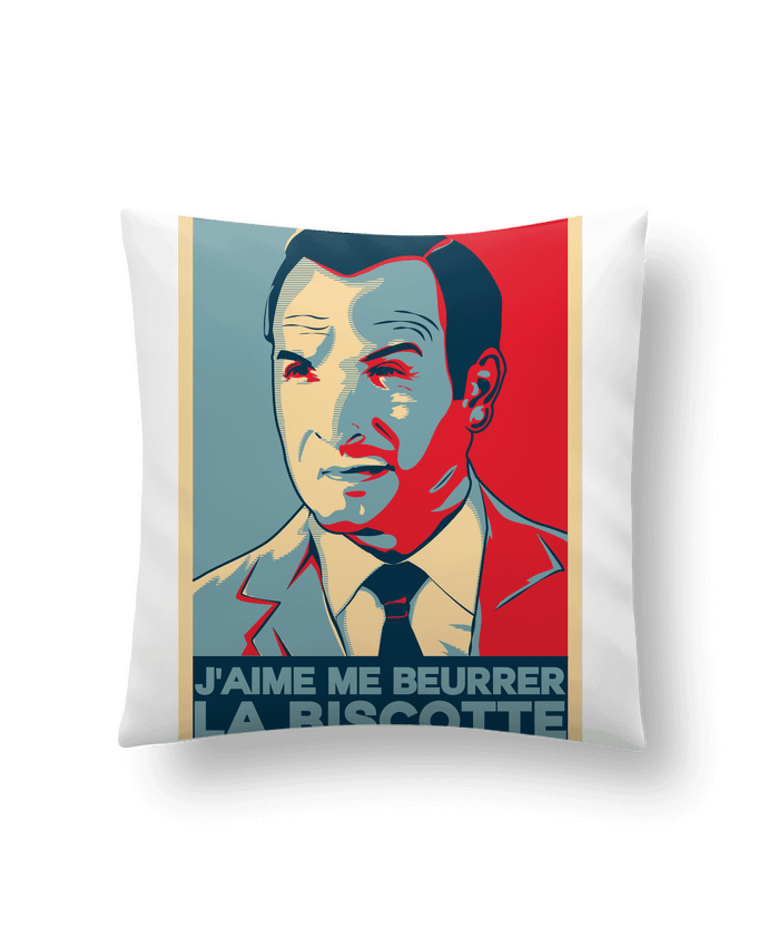 Coussin OSS 117 la biscotte par PTIT MYTHO