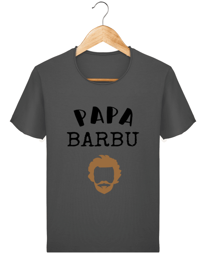 Camiseta Hombre Stanley Imagine Vintage Papa barbu cadeau homme avec barbe fête des pères por FAPROD