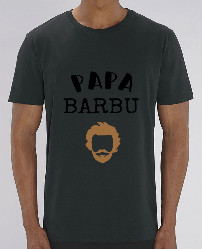 T-Shirt Papa barbu cadeau homme avec barbe fête des pères by FAPROD