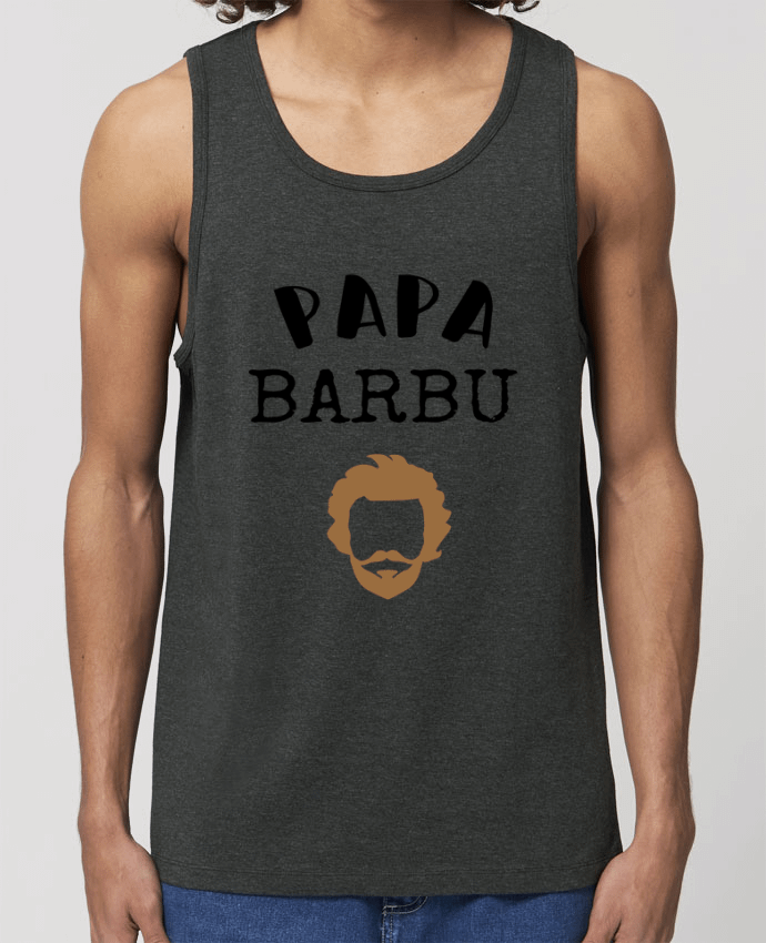 Débardeur Homme Papa barbu cadeau homme avec barbe fête des pères Par FAPROD