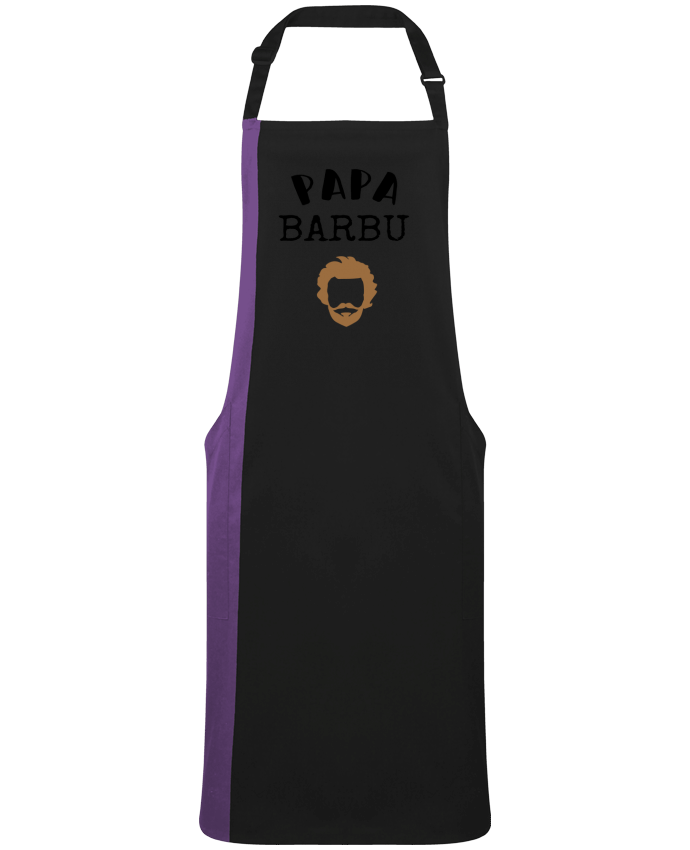 Two-tone long Apron Papa barbu cadeau homme avec barbe fête des pères by  FAPROD