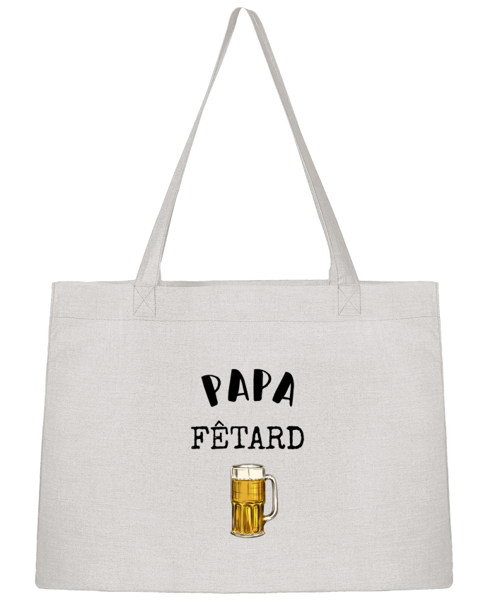 Sac Shopping Papa Fêtard cadeau humour drôle fête des pères par FAPROD