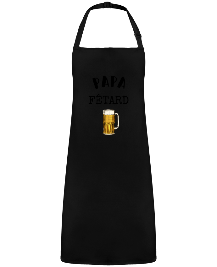 Tablier Papa Fêtard cadeau humour drôle fête des pères par  FAPROD
