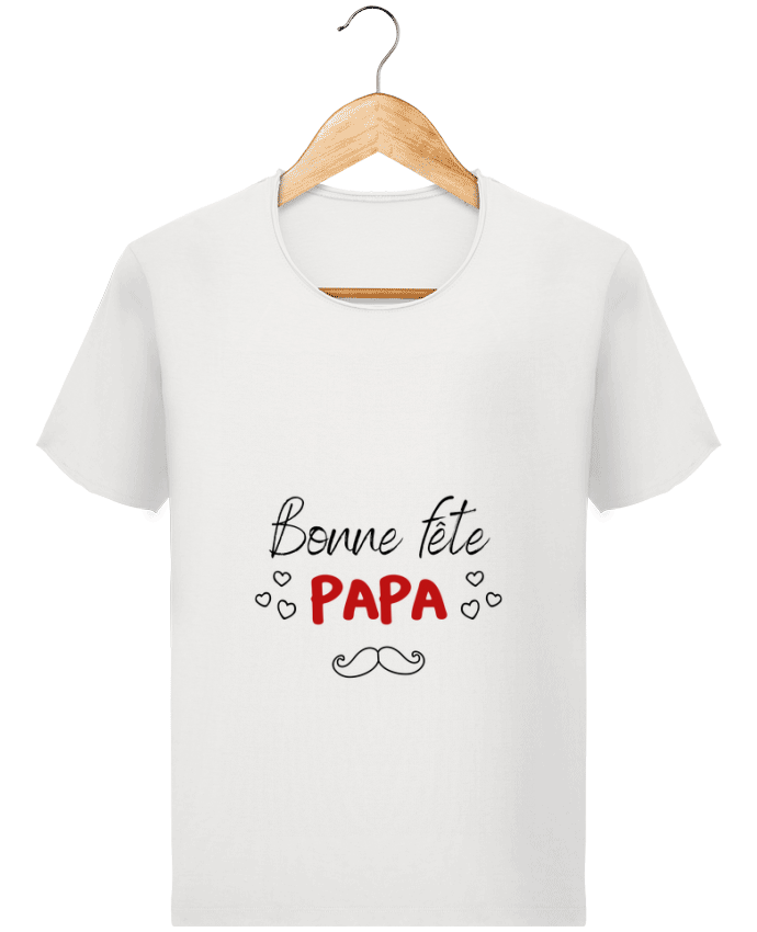 T-shirt Men Stanley Imagines Vintage Bonne fête papa idée cadeau humour fête des pères by FAPROD