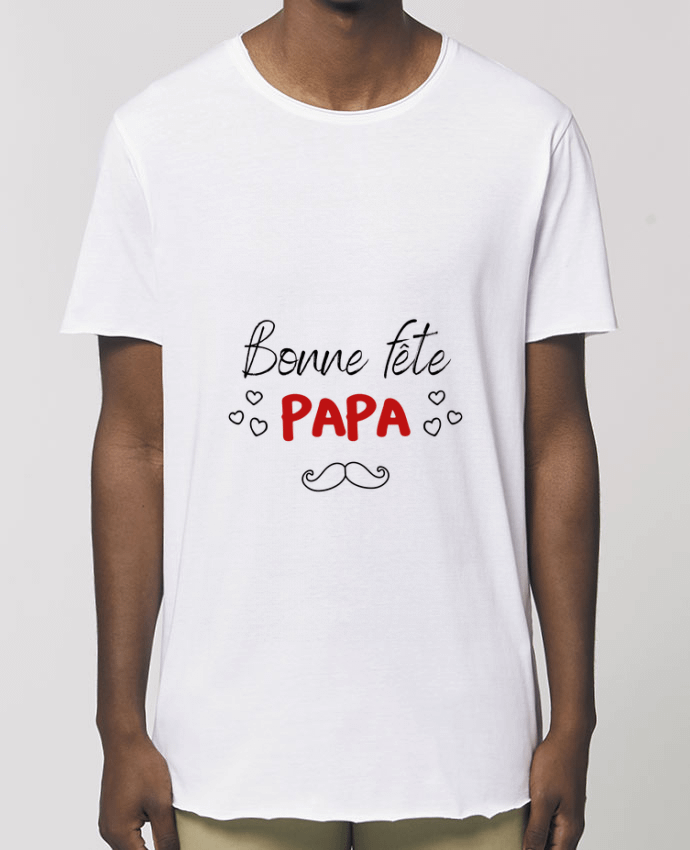 T-Shirt Long - Stanley SKATER Bonne fête papa idée cadeau humour fête des pères Par  FAPROD