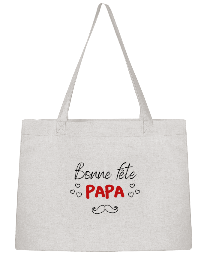 Shopping tote bag Stanley Stella Bonne fête papa idée cadeau humour fête des pères by FAPROD