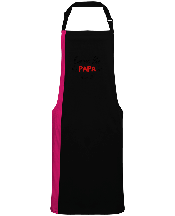 Two-tone long Apron Bonne fête papa idée cadeau humour fête des pères by  FAPROD