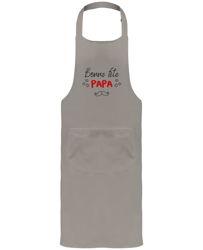 Tablier avec poches Bonne fête papa idée cadeau humour fête des pères par FAPROD