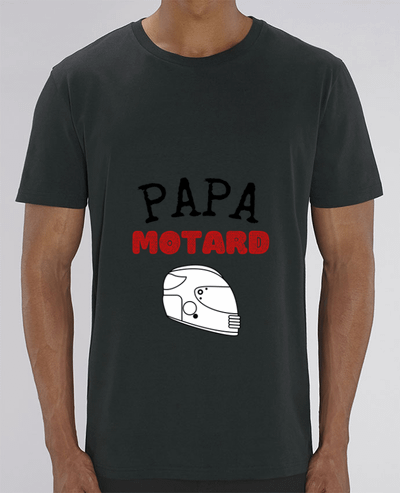 T-Shirt Papa motard idée cadeau humour fête des pères moto par FAPROD