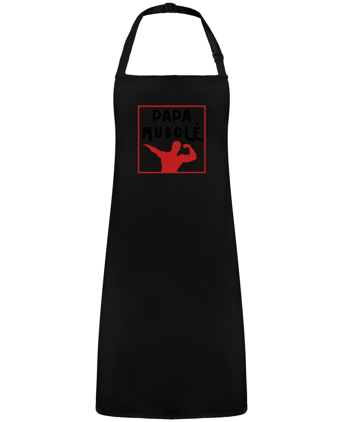 Tablier Papa musclé cadeau fête des pères musculation par  FAPROD