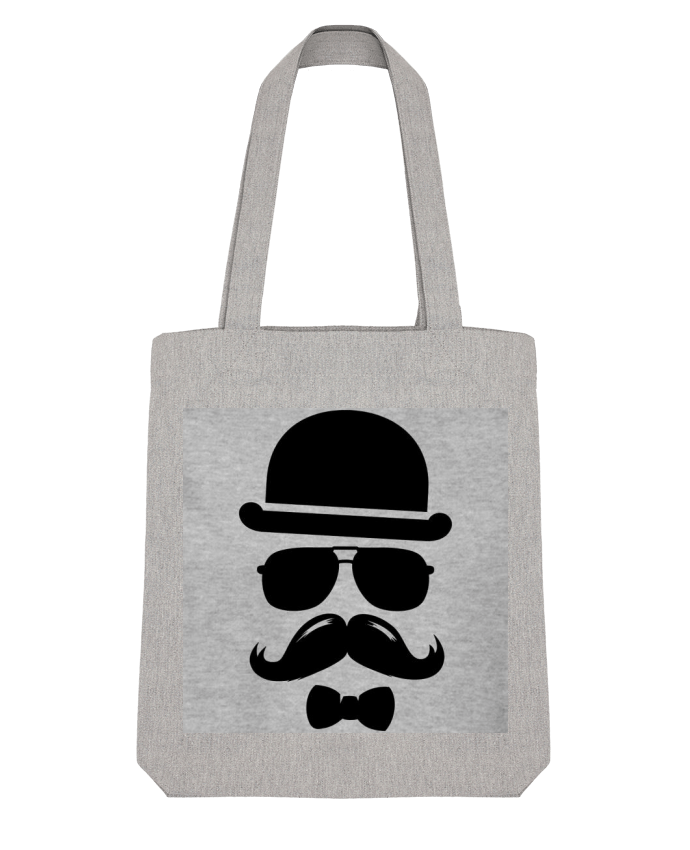 Tote Bag Stanley Stella Vetement moustache swag by mateo 