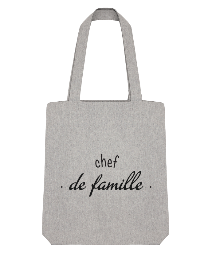 Tote Bag Stanley Stella Chef de famille - Papa par tunetoo 