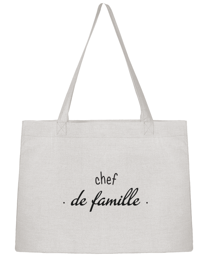 Sac Shopping Chef de famille - Papa par tunetoo