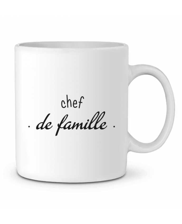 Mug  Chef de famille - Papa par tunetoo