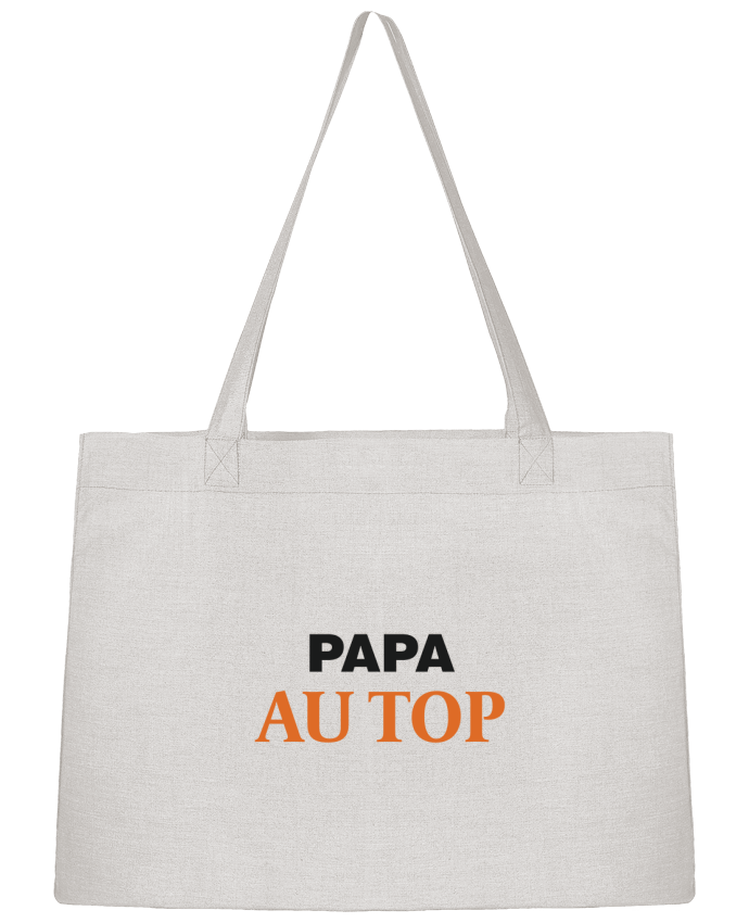 Sac Shopping Papa au top par tunetoo