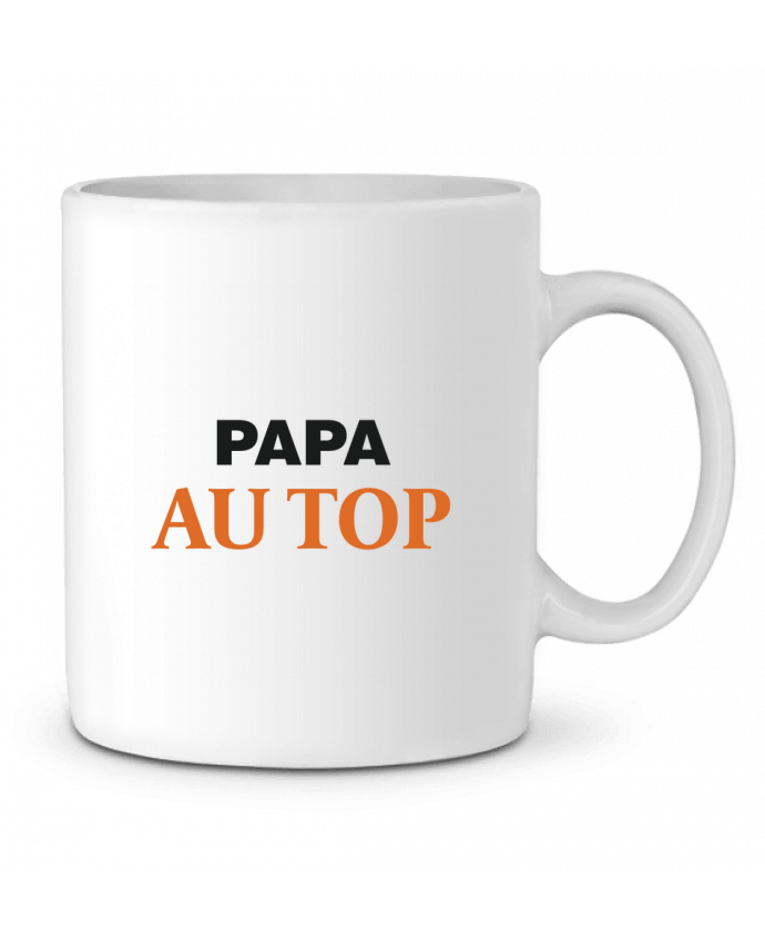 Mug  Papa au top par tunetoo