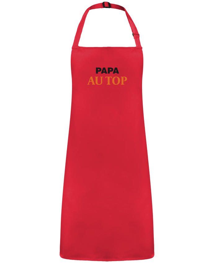 Tablier Papa au top par  tunetoo