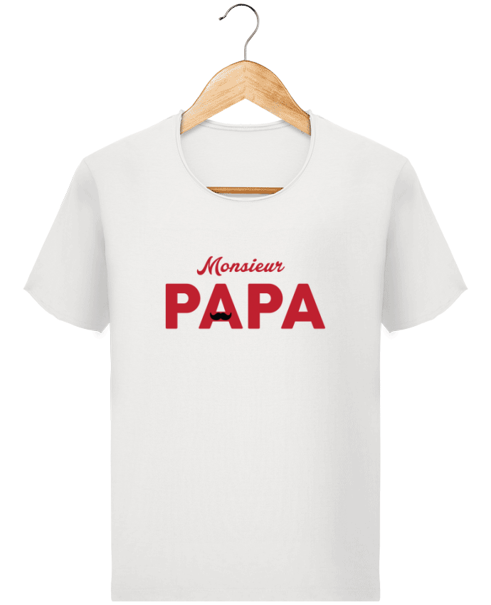  T-shirt Homme vintage Monsieur Papa par tunetoo