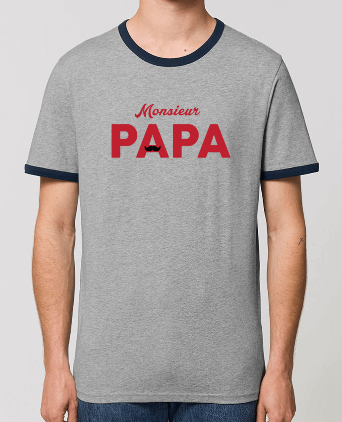 T-shirt Monsieur Papa par tunetoo