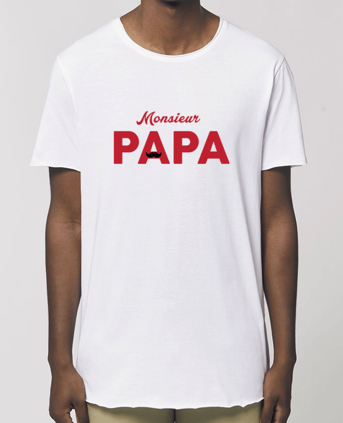 Tee-shirt Homme Monsieur Papa Par  tunetoo